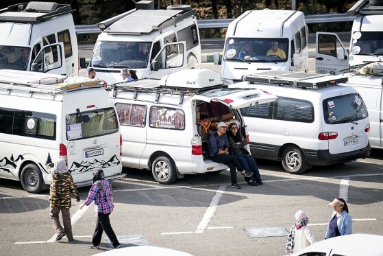 رالی تور و گردهمایی کمپر و کاروان