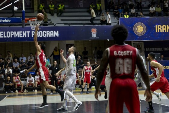 فینال لیگ برتر بسکتبال_طبیعت اسلامشهر و شهرداری گرگان