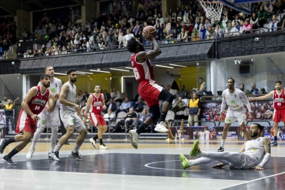 فینال لیگ برتر بسکتبال_طبیعت اسلامشهر و شهرداری گرگان