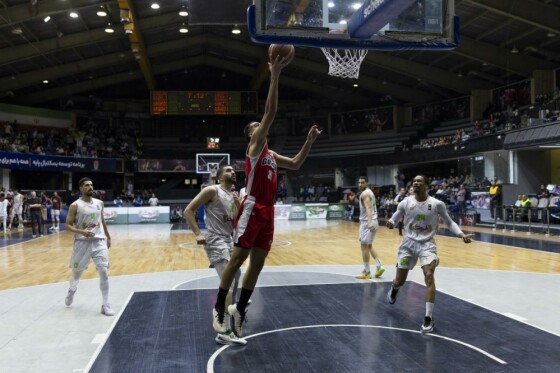 فینال لیگ برتر بسکتبال_طبیعت اسلامشهر و شهرداری گرگان