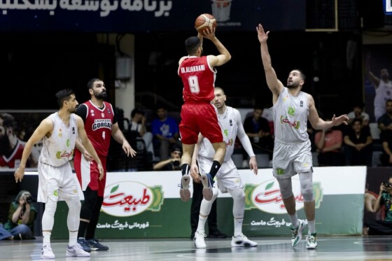 فینال لیگ برتر بسکتبال_طبیعت اسلامشهر و شهرداری گرگان