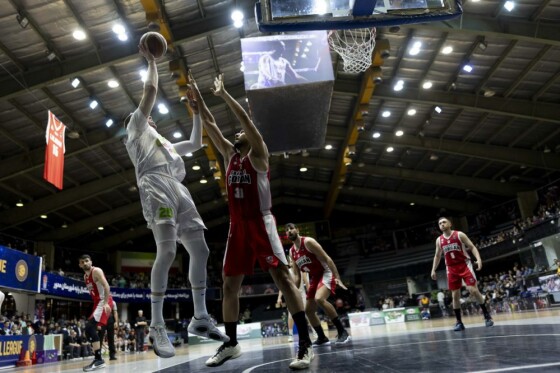 فینال لیگ برتر بسکتبال_طبیعت اسلامشهر و شهرداری گرگان