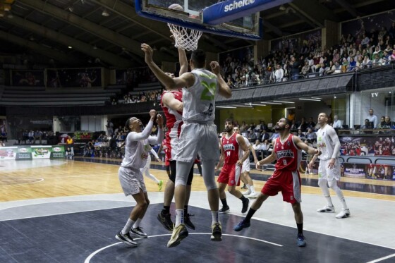 فینال لیگ برتر بسکتبال_طبیعت اسلامشهر و شهرداری گرگان