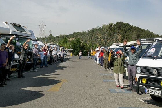 رالی تور و گردهمایی کمپر و کاروان