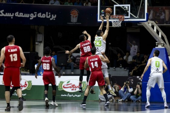 فینال لیگ برتر بسکتبال_طبیعت اسلامشهر و شهرداری گرگان