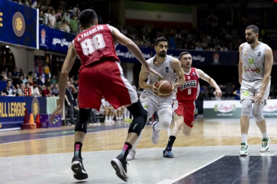 فینال لیگ برتر بسکتبال_طبیعت اسلامشهر و شهرداری گرگان