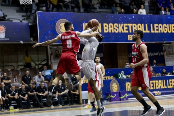 فینال لیگ برتر بسکتبال_طبیعت اسلامشهر و شهرداری گرگان