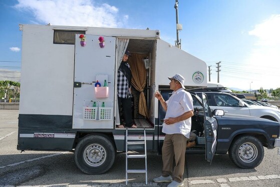 رالی تور و گردهمایی کمپر و کاروان