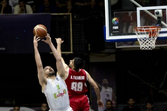 فینال لیگ برتر بسکتبال_طبیعت اسلامشهر و شهرداری گرگان