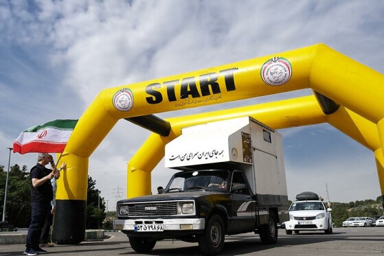 رالی تور و گردهمایی کمپر و کاروان