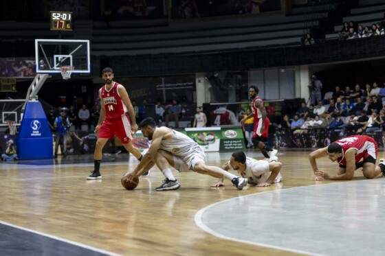 فینال لیگ برتر بسکتبال_طبیعت اسلامشهر و شهرداری گرگان