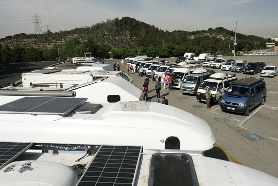 رالی تور و گردهمایی کمپر و کاروان