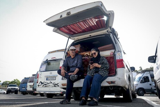 رالی تور و گردهمایی کمپر و کاروان
