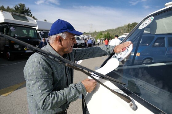 رالی تور و گردهمایی کمپر و کاروان