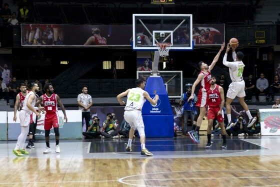 فینال لیگ برتر بسکتبال_طبیعت اسلامشهر و شهرداری گرگان