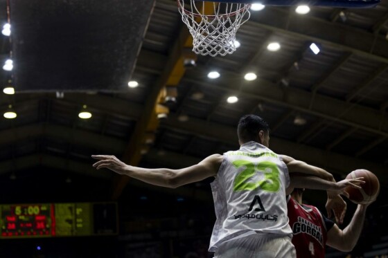 فینال لیگ برتر بسکتبال_طبیعت اسلامشهر و شهرداری گرگان