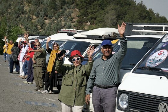 رالی تور و گردهمایی کمپر و کاروان