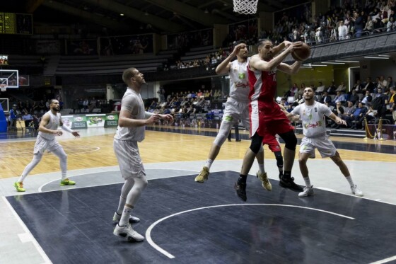 فینال لیگ برتر بسکتبال_طبیعت اسلامشهر و شهرداری گرگان