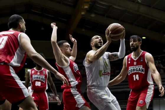 فینال لیگ برتر بسکتبال_طبیعت اسلامشهر و شهرداری گرگان