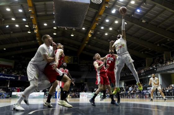 فینال لیگ برتر بسکتبال_طبیعت اسلامشهر و شهرداری گرگان