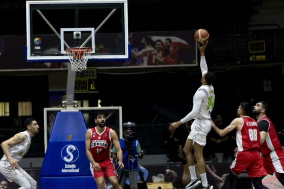 فینال لیگ برتر بسکتبال_طبیعت اسلامشهر و شهرداری گرگان