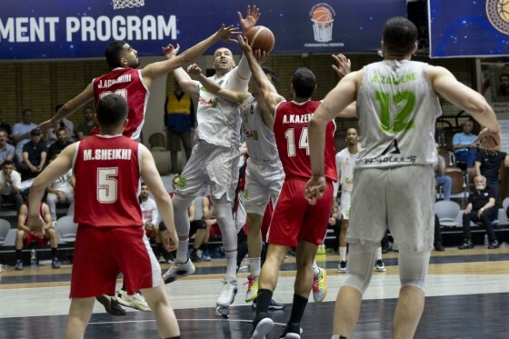 فینال لیگ برتر بسکتبال_طبیعت اسلامشهر و شهرداری گرگان