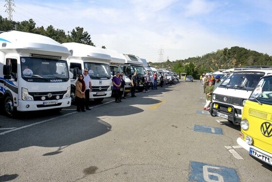 رالی تور و گردهمایی کمپر و کاروان