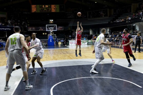 فینال لیگ برتر بسکتبال_طبیعت اسلامشهر و شهرداری گرگان