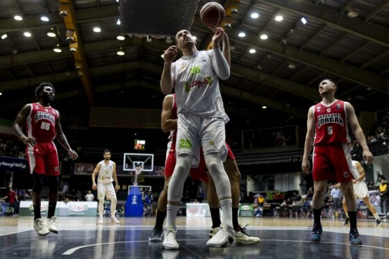 فینال لیگ برتر بسکتبال_طبیعت اسلامشهر و شهرداری گرگان