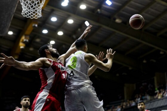 فینال لیگ برتر بسکتبال_طبیعت اسلامشهر و شهرداری گرگان