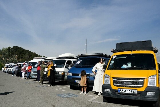 رالی تور و گردهمایی کمپر و کاروان