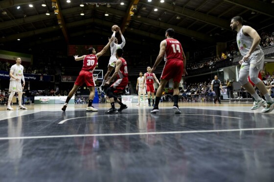 فینال لیگ برتر بسکتبال_طبیعت اسلامشهر و شهرداری گرگان