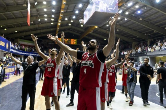 فینال لیگ برتر بسکتبال_طبیعت اسلامشهر و شهرداری گرگان