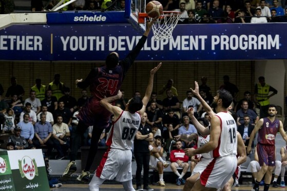 فینال لیگ برتر بسکتبال_طبیعت اسلامشهر و شهرداری گرگان