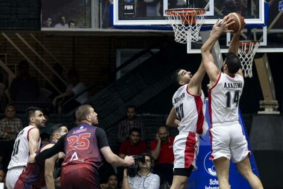 فینال لیگ برتر بسکتبال_طبیعت اسلامشهر و شهرداری گرگان