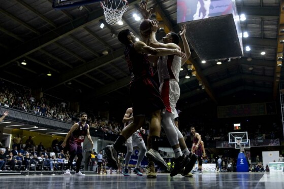 فینال لیگ برتر بسکتبال_طبیعت اسلامشهر و شهرداری گرگان