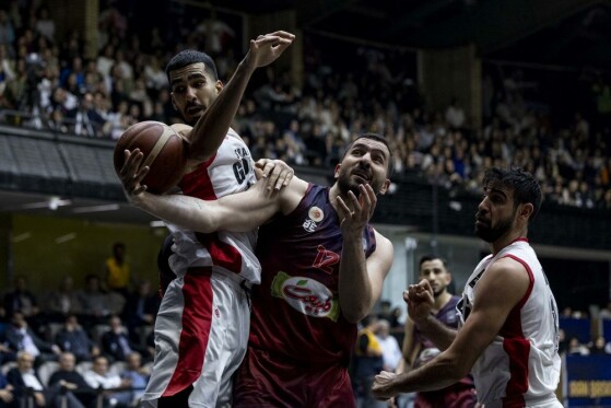 فینال لیگ برتر بسکتبال_طبیعت اسلامشهر و شهرداری گرگان