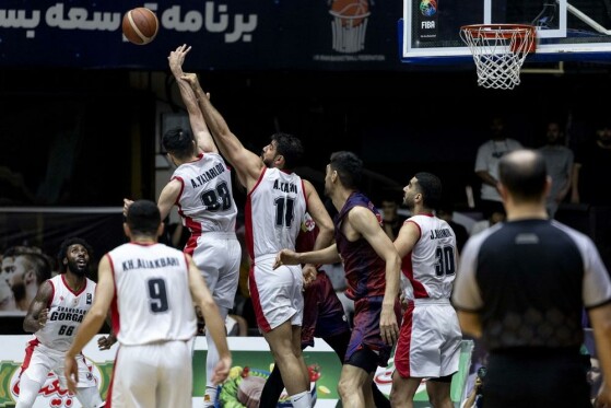 فینال لیگ برتر بسکتبال_طبیعت اسلامشهر و شهرداری گرگان