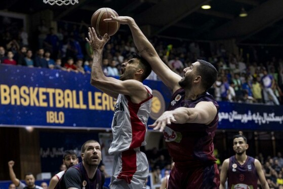 فینال لیگ برتر بسکتبال_طبیعت اسلامشهر و شهرداری گرگان