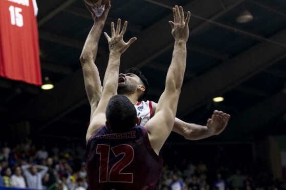 فینال لیگ برتر بسکتبال_طبیعت اسلامشهر و شهرداری گرگان