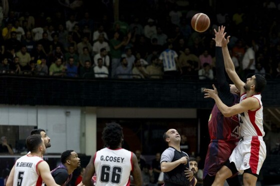 فینال لیگ برتر بسکتبال_طبیعت اسلامشهر و شهرداری گرگان