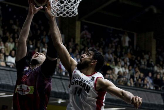 فینال لیگ برتر بسکتبال_طبیعت اسلامشهر و شهرداری گرگان