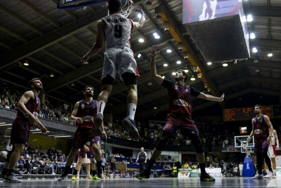 فینال لیگ برتر بسکتبال_طبیعت اسلامشهر و شهرداری گرگان