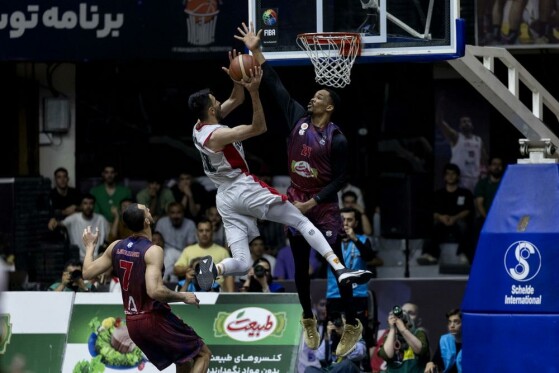 فینال لیگ برتر بسکتبال_طبیعت اسلامشهر و شهرداری گرگان