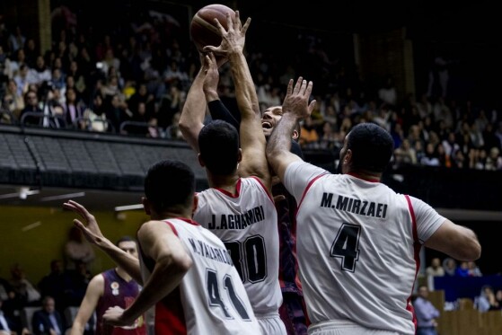 فینال لیگ برتر بسکتبال_طبیعت اسلامشهر و شهرداری گرگان