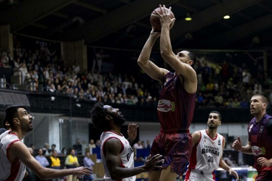 فینال لیگ برتر بسکتبال_طبیعت اسلامشهر و شهرداری گرگان