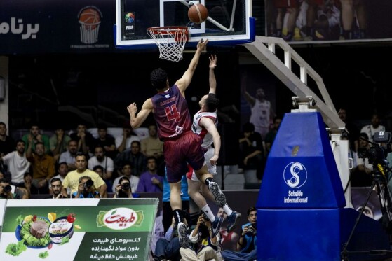 فینال لیگ برتر بسکتبال_طبیعت اسلامشهر و شهرداری گرگان