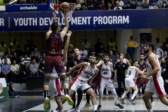 فینال لیگ برتر بسکتبال_طبیعت اسلامشهر و شهرداری گرگان