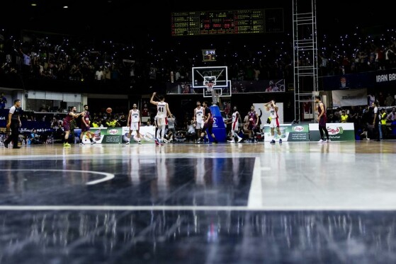 فینال لیگ برتر بسکتبال_طبیعت اسلامشهر و شهرداری گرگان