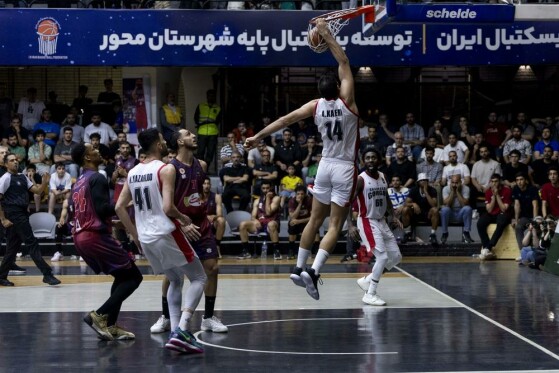 فینال لیگ برتر بسکتبال_طبیعت اسلامشهر و شهرداری گرگان